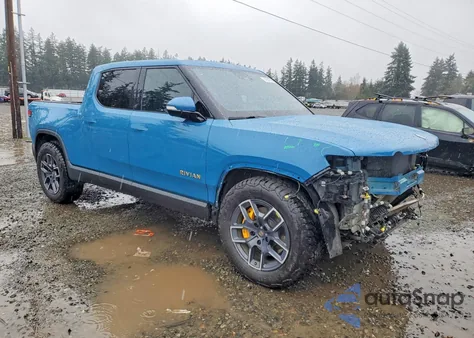 2022 Rivian R1T Adventure from USA, damaged, VIN 7FCTGAAA6NN011272